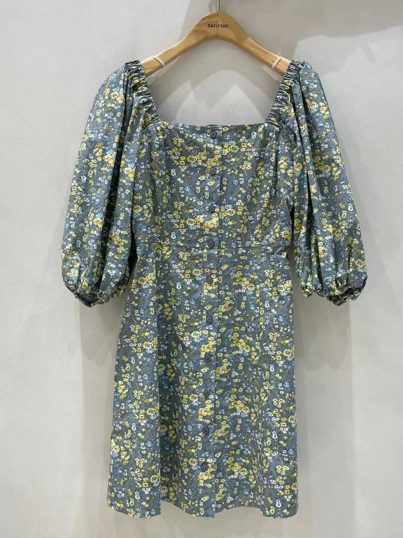 Dailyjud - Korean Women Fashion - #momslook - Lovely One-piece - 6