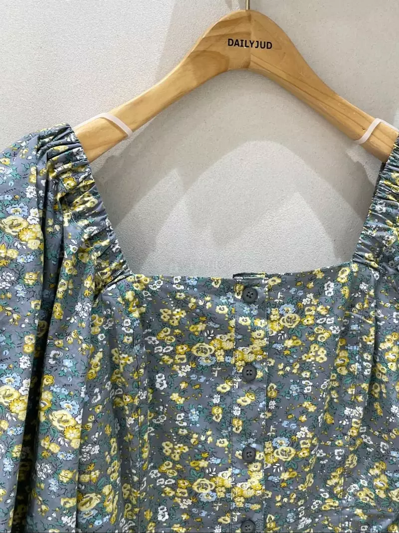 Dailyjud - Korean Women Fashion - #momslook - Lovely One-piece - 8