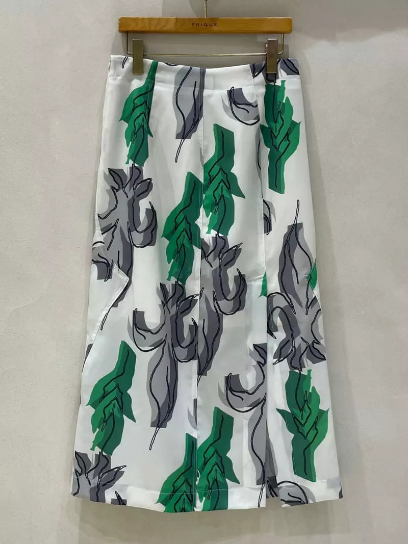 Dailyjud - Korean Women Fashion - #momslook - Jullia Paint Skirt