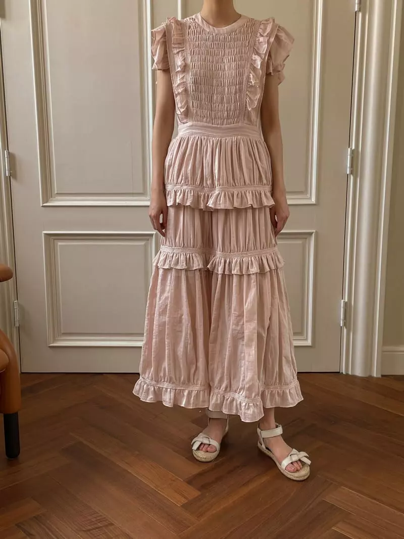 Dailyjud - Korean Women Fashion - #momslook - Cellena One-piece