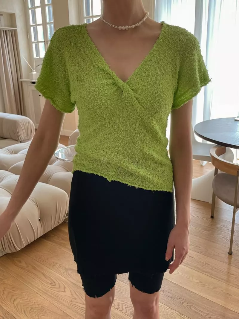 Dailyjud - Korean Women Fashion - #womensfashion - Bookle Twist Knit - 4