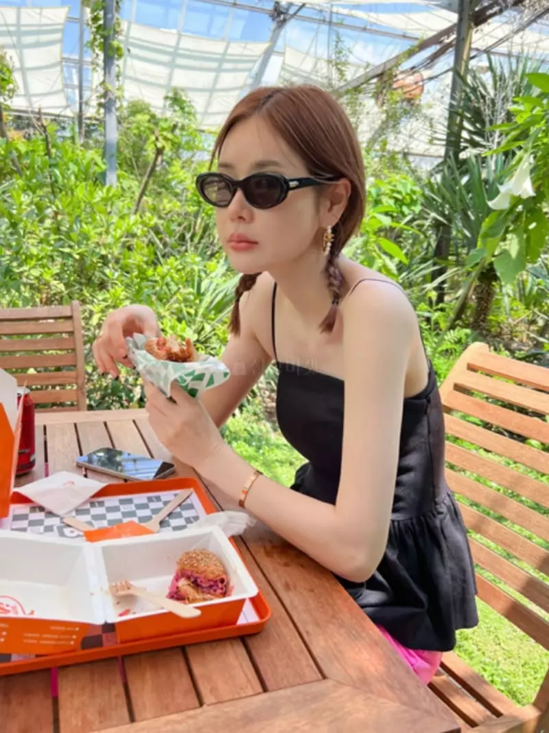 Dailyjud - Korean Women Fashion - #restrostyle - Smocked Shirring Top - 3