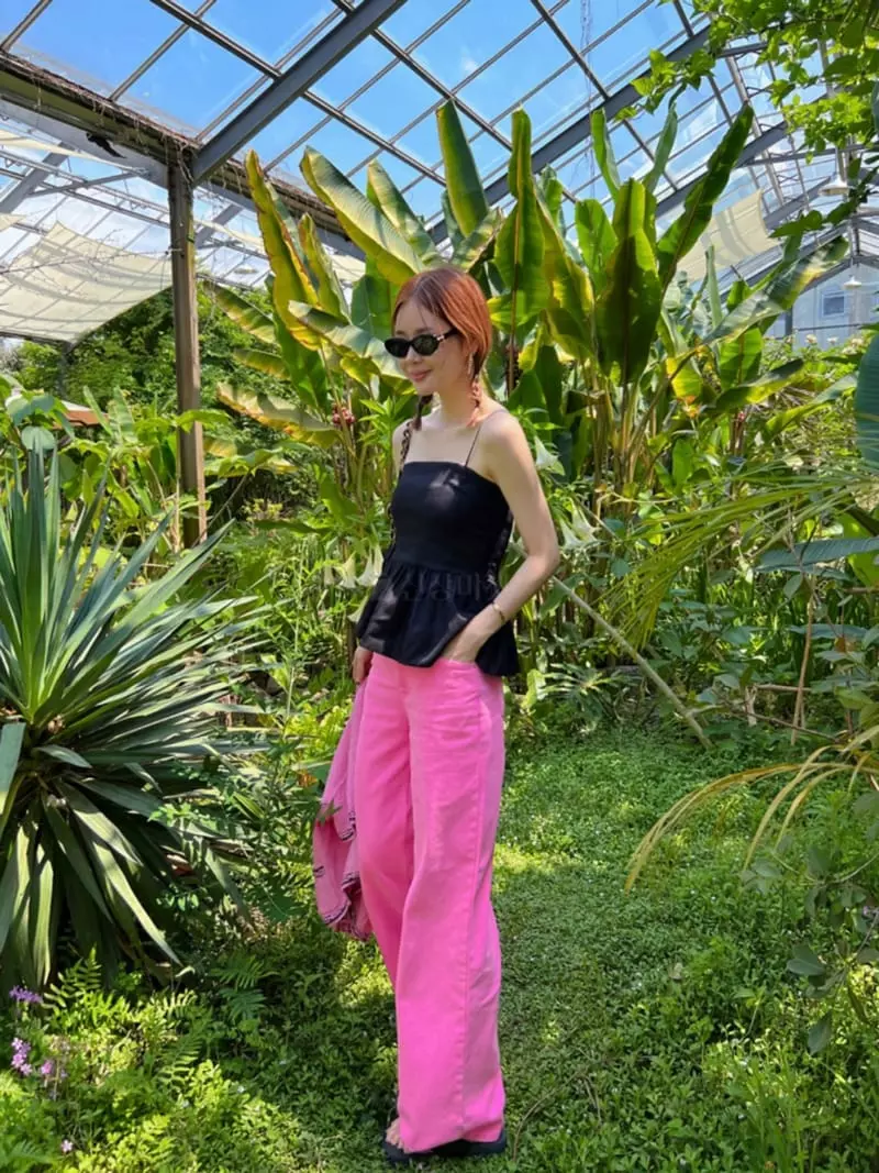Dailyjud - Korean Women Fashion - #restrostyle - Smocked Shirring Top - 4