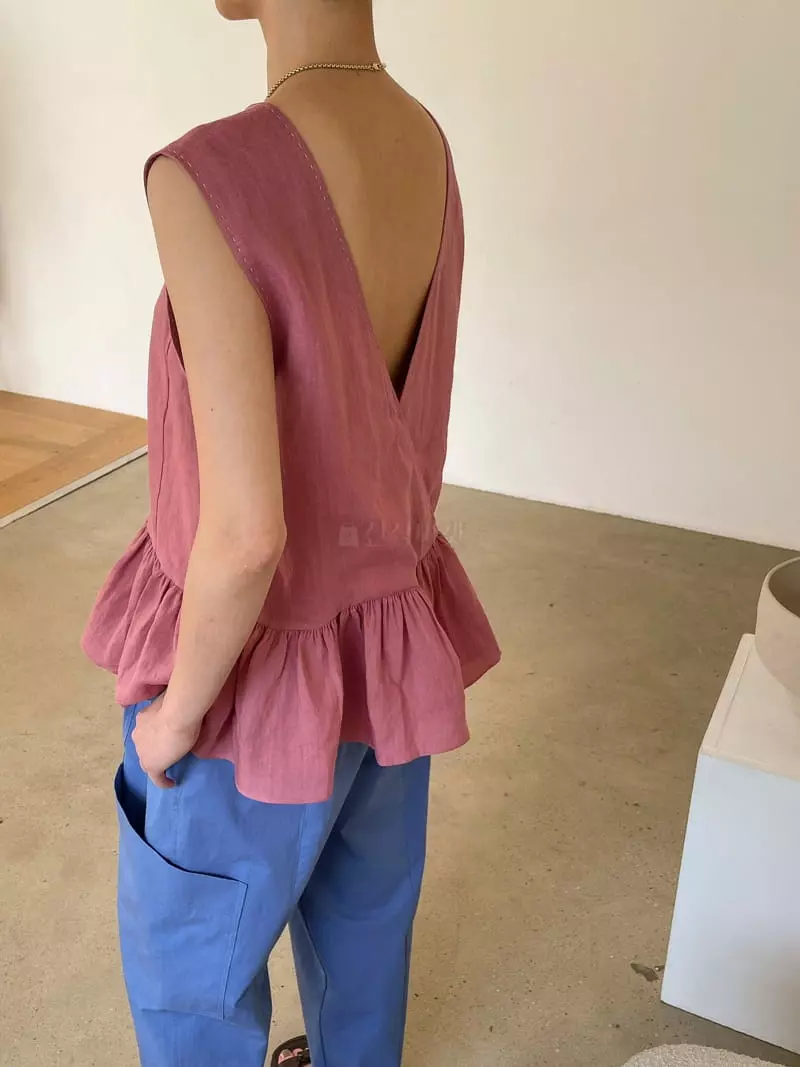 Dailyjud - Korean Women Fashion - #thatsdarling - Hosi Blouse