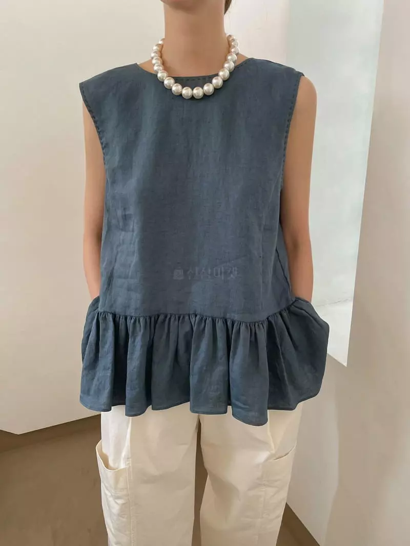Dailyjud - Korean Women Fashion - #thelittlethings - Hosi Blouse - 2