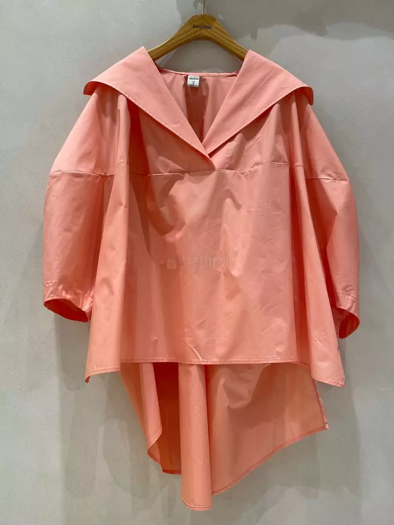 Dailyjud - Korean Women Fashion - #thelittlethings - Cotton Anorak Shirt