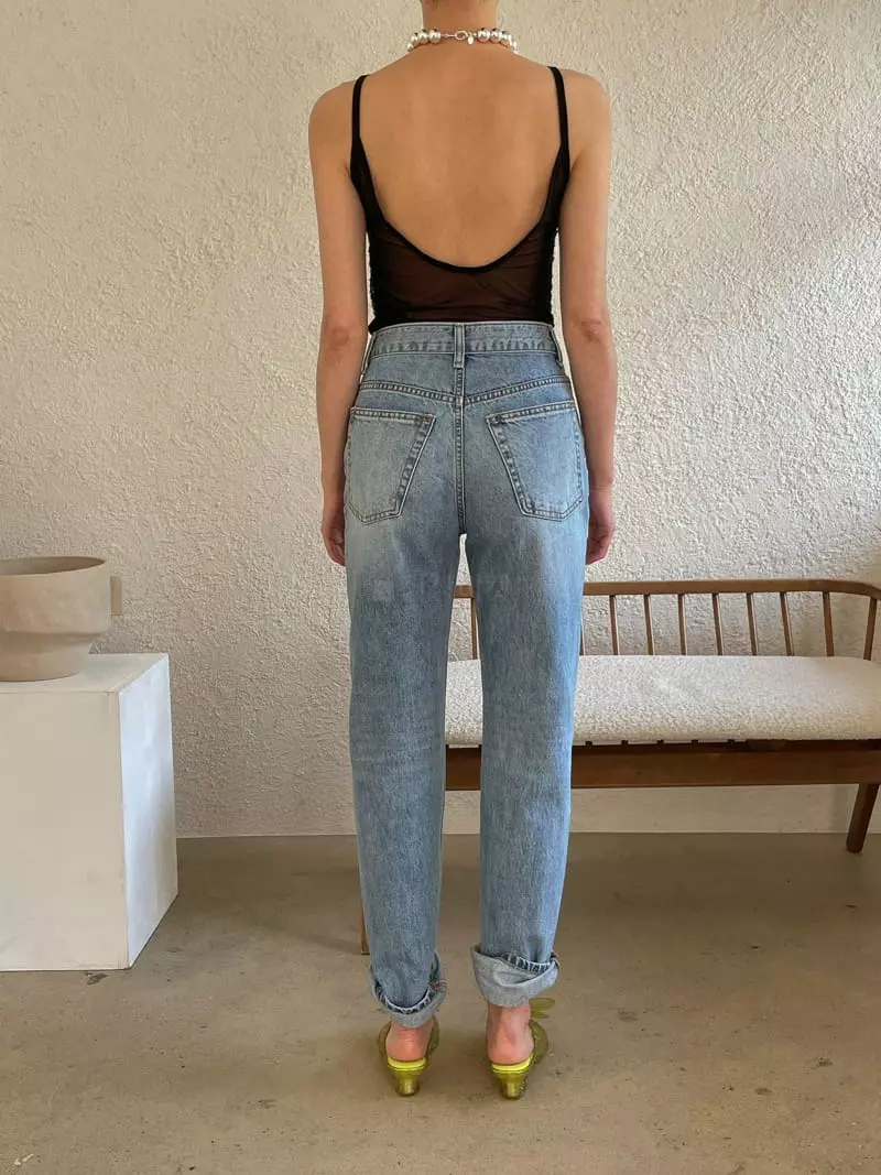 Dailyjud - Korean Women Fashion - #vintageinspired - Spangle Top - 4