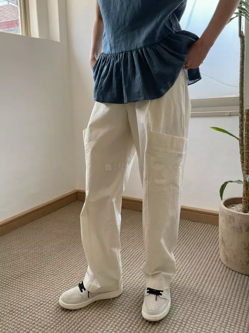 Dailyjud - Korean Women Fashion - #vintagekidsstyle - Stoper Pants - 2