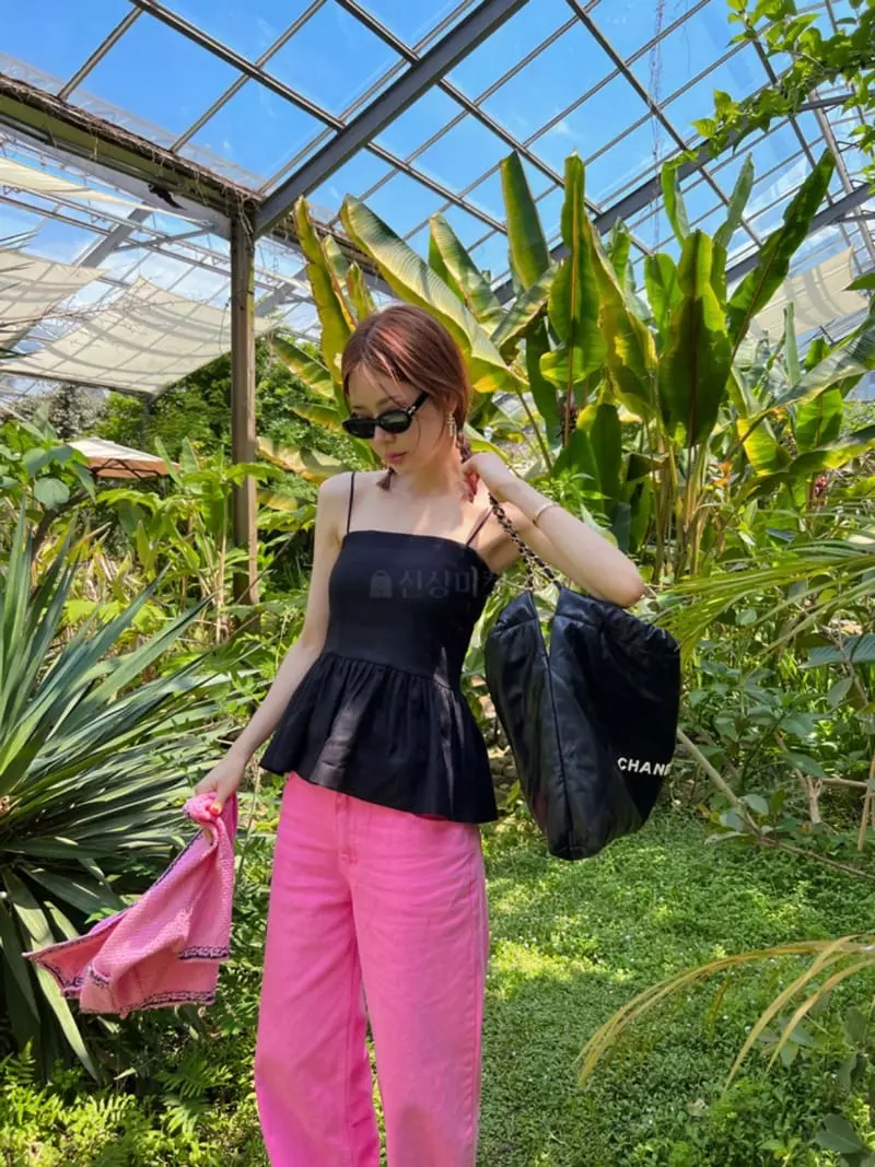 Dailyjud - Korean Women Fashion - #vintagekidsstyle - Smocked Shirring Top