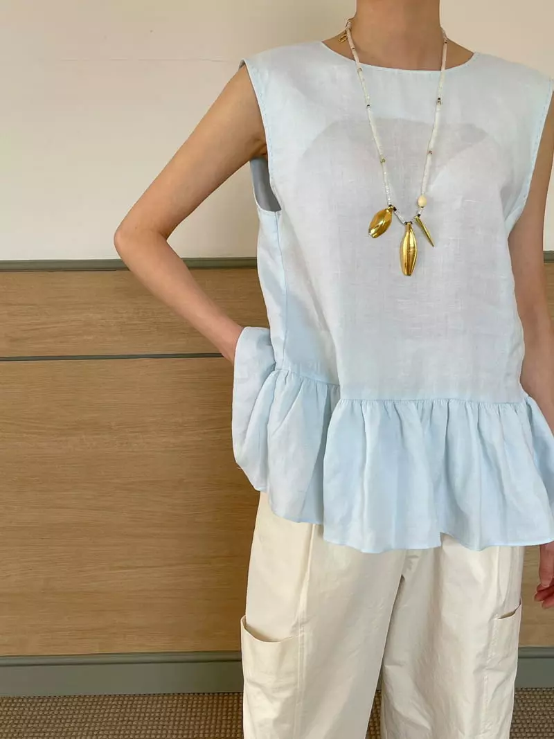 Dailyjud - Korean Women Fashion - #momslook - Hosi Blouse - 4