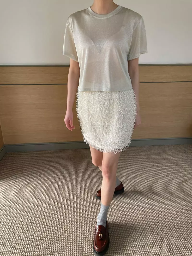 Dailyjud - Korean Women Fashion - #womensfashion - Fringe Skirt - 2