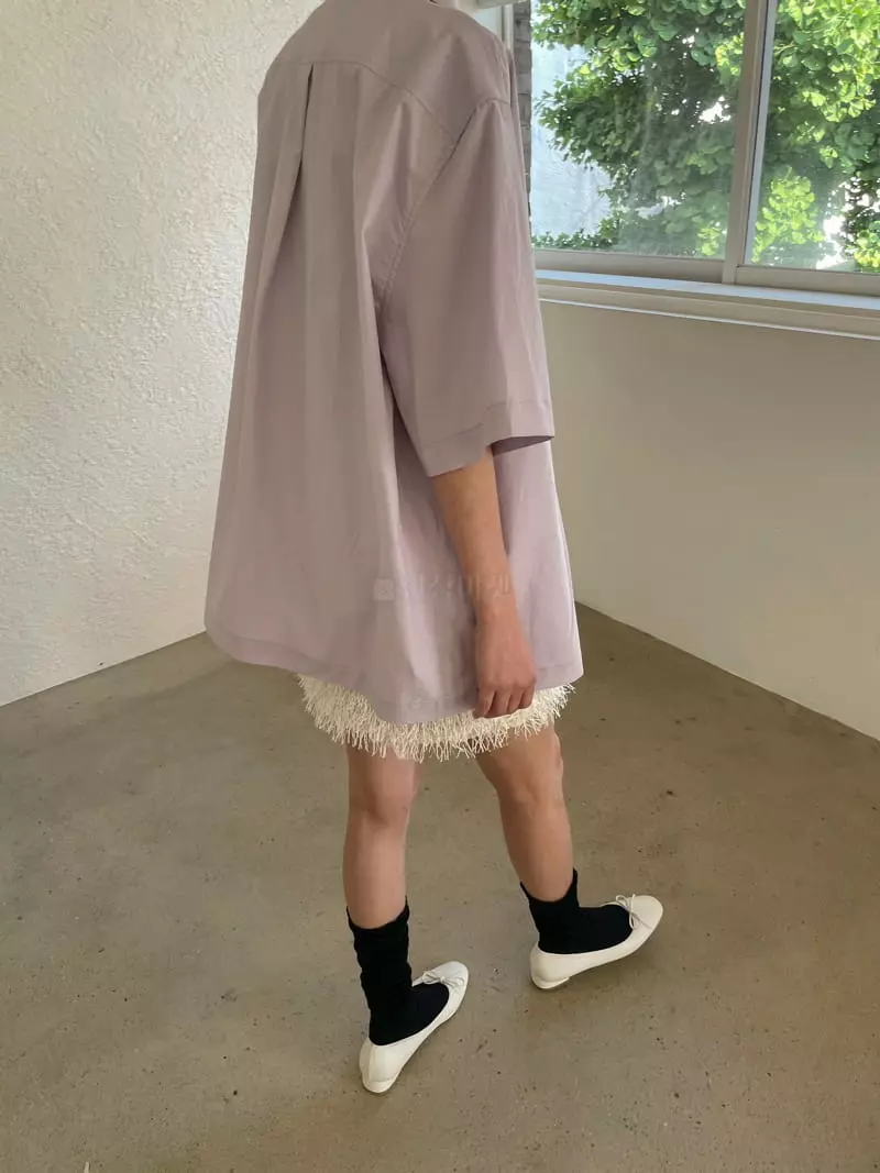 Dailyjud - Korean Women Fashion - #momslook - Half Shirt - 4