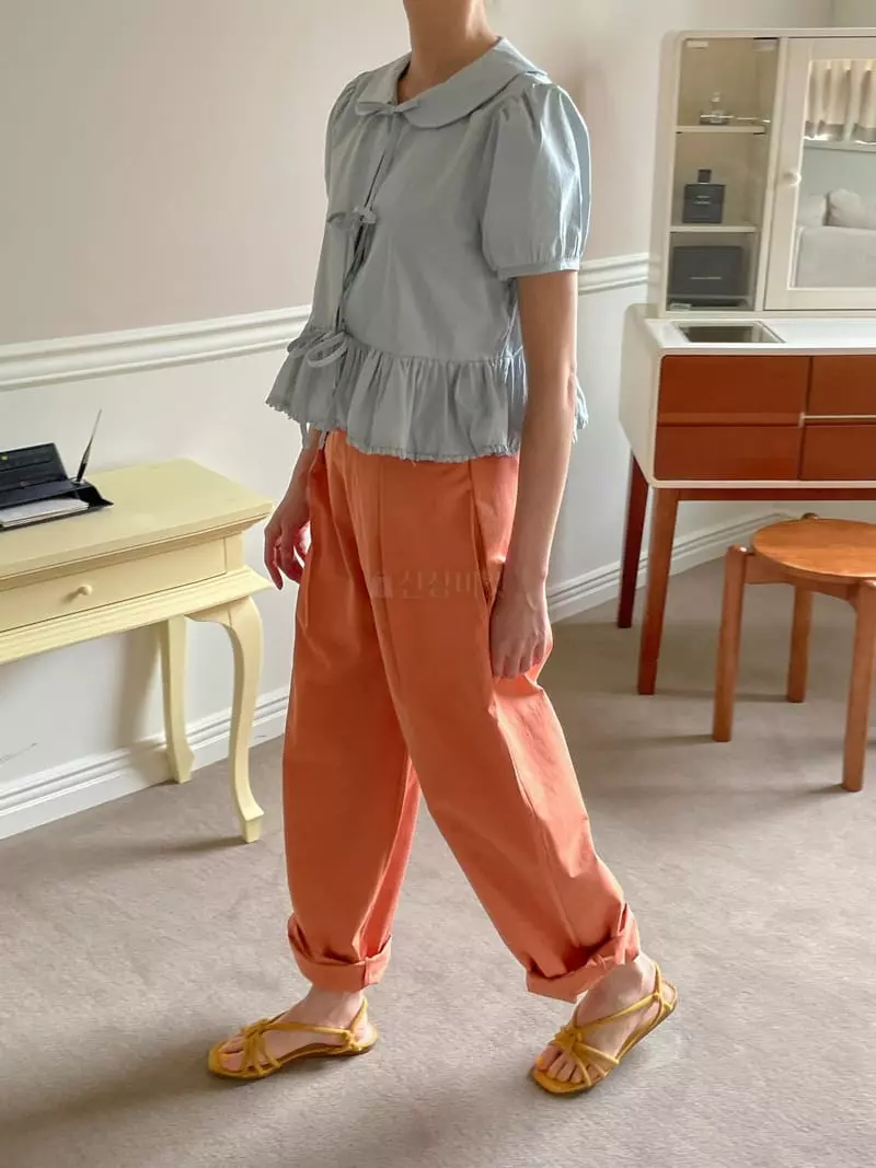Dailyjud - Korean Women Fashion - #womensfashion - Pintuck Wide Pants