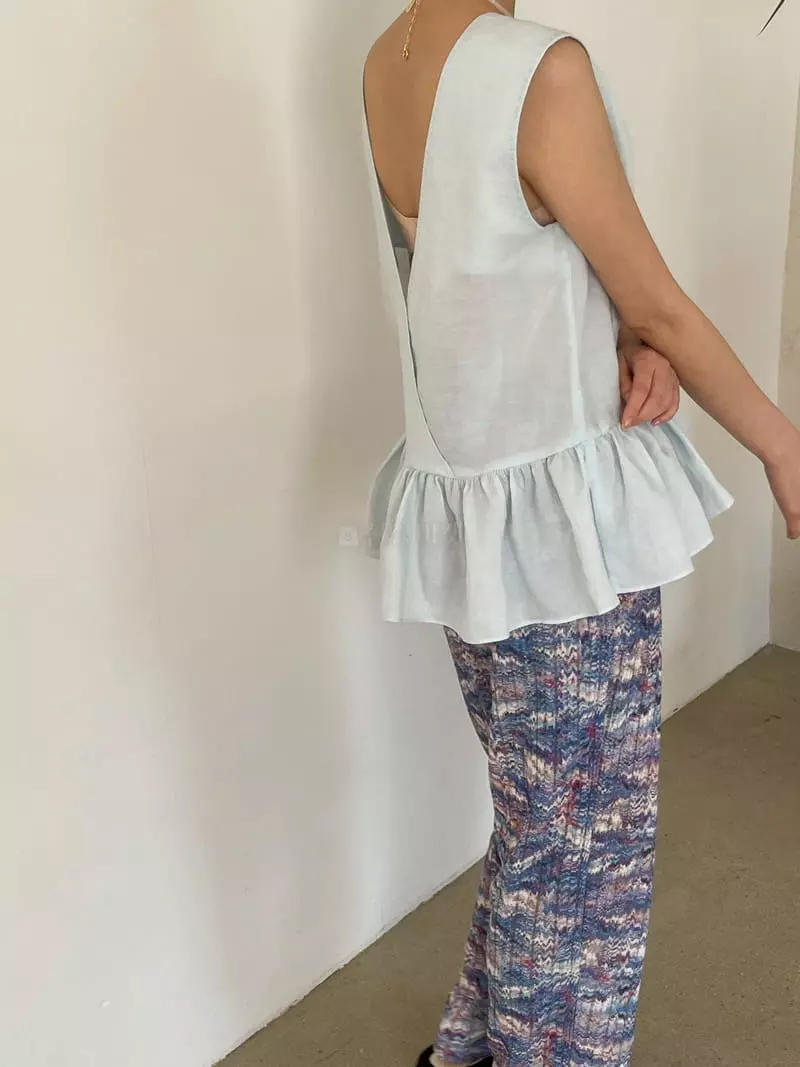 Dailyjud - Korean Women Fashion - #womensfashion - Wave Banding Pants - 2