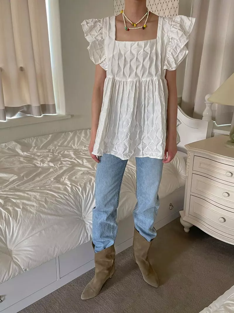 Dailyjud - Korean Women Fashion - #womensfashion - Urban Blouse