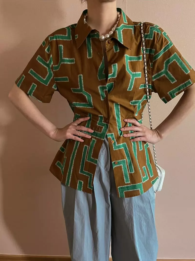 Dailyjud - Korean Women Fashion - #womensfashion - Blin Shirt - 3