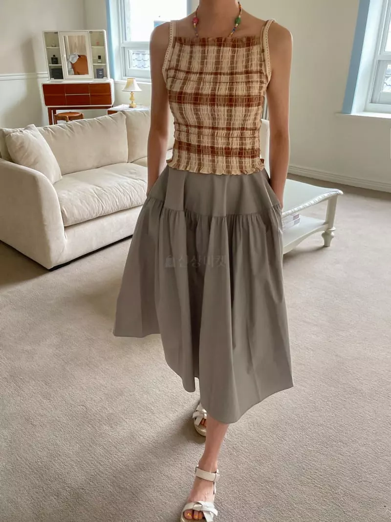 Dailyjud - Korean Women Fashion - #womensfashion - Volume Skirt