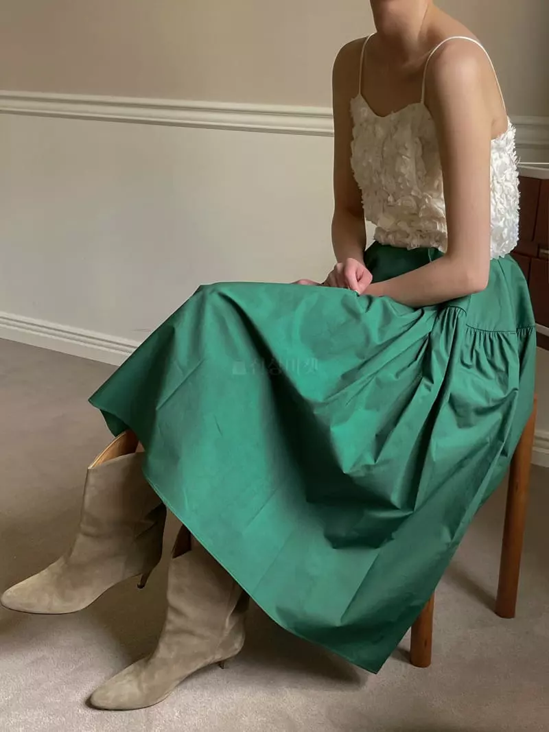 Dailyjud - Korean Women Fashion - #womensfashion - Volume Skirt - 3