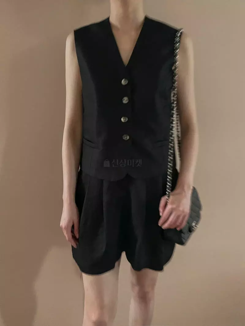 Dailyjud - Korean Women Fashion - #momslook - Honey Vest - 4