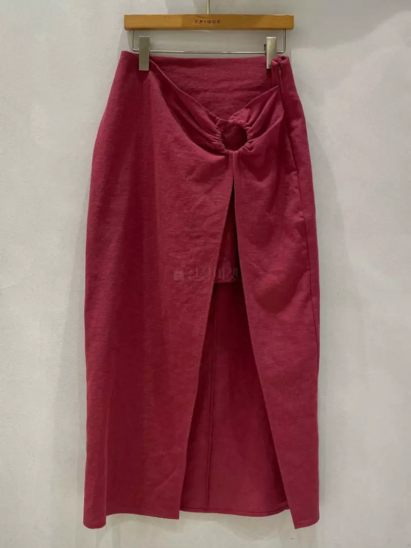 Dailyjud - Korean Women Fashion - #womensfashion - Oring Skirt