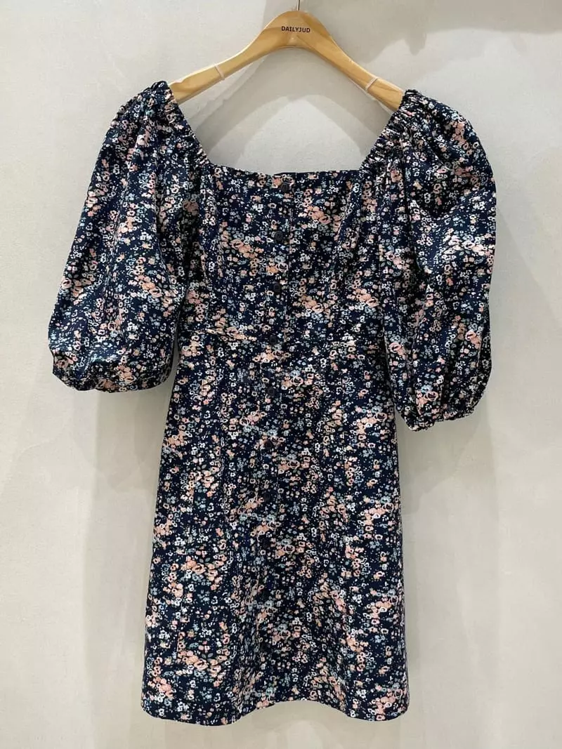 Dailyjud - Korean Women Fashion - #womensfashion - Lovely One-piece - 5