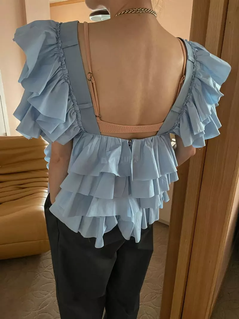 Dailyjud - Korean Women Fashion - #womensfashion - Natasha Blouse