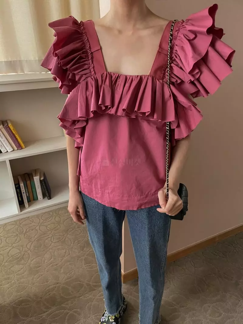 Dailyjud - Korean Women Fashion - #womensfashion - Natasha Blouse - 3