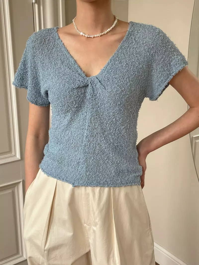 Dailyjud - Korean Women Fashion - #womensfashion - Bookle Twist Knit