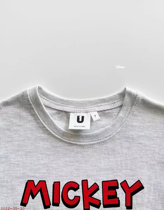 Dsaint - Korean Children Fashion - #Kfashion4kids - Four Mickey Tee - 6
