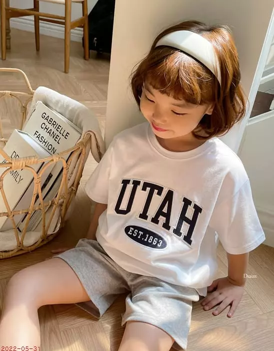Dsaint - Korean Children Fashion - #childrensboutique - Adventure Mickey Tee - 10