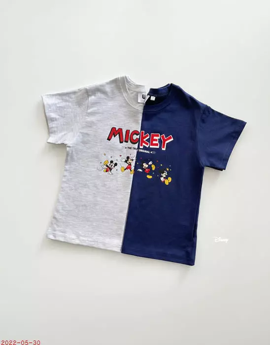 Dsaint - Korean Children Fashion - #discoveringself - Four Mickey Tee