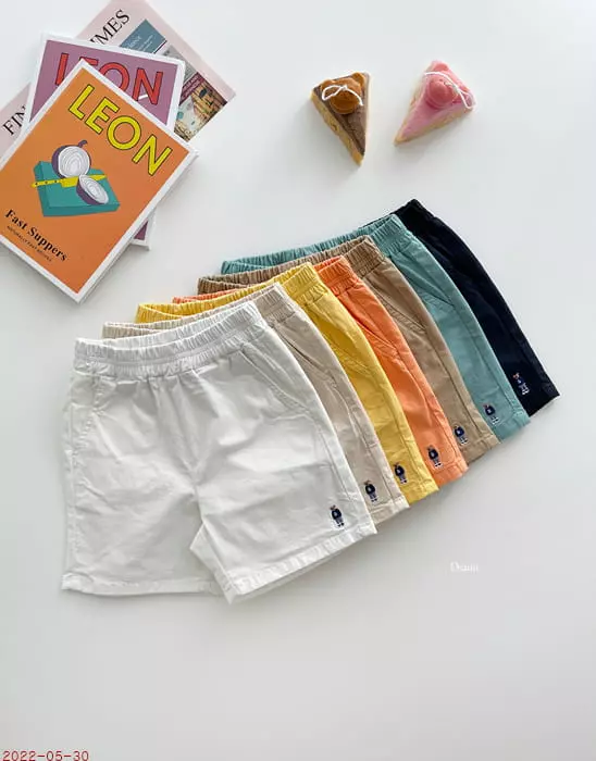 Dsaint - Korean Children Fashion - #fashionkids - Mini Bear Span Shorts