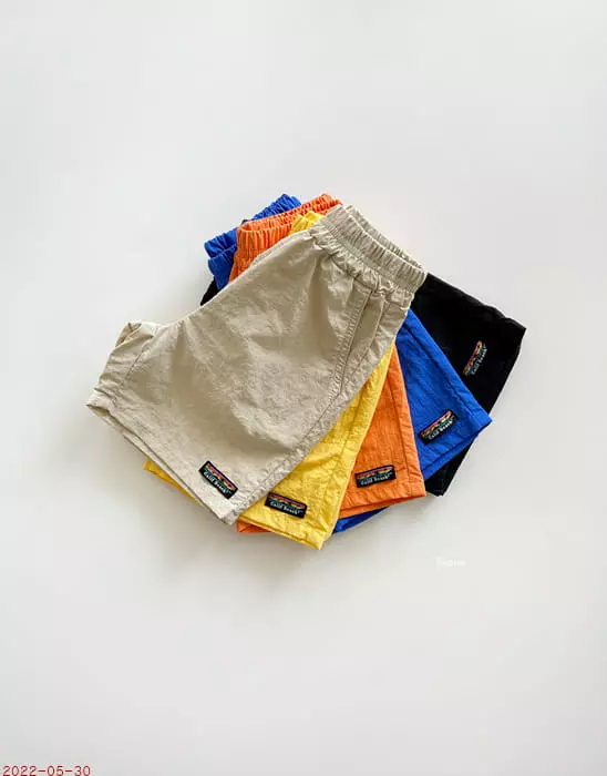 Dsaint - Korean Children Fashion - #kidsshorts - California PAnts 