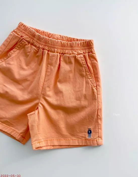 Dsaint - Korean Children Fashion - #littlefashionista - Mini Bear Span Shorts - 6