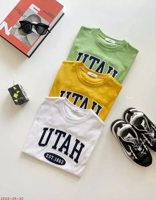 Dsaint - Korean Children Fashion - #littlefashionista - Adventure Mickey Tee - 2
