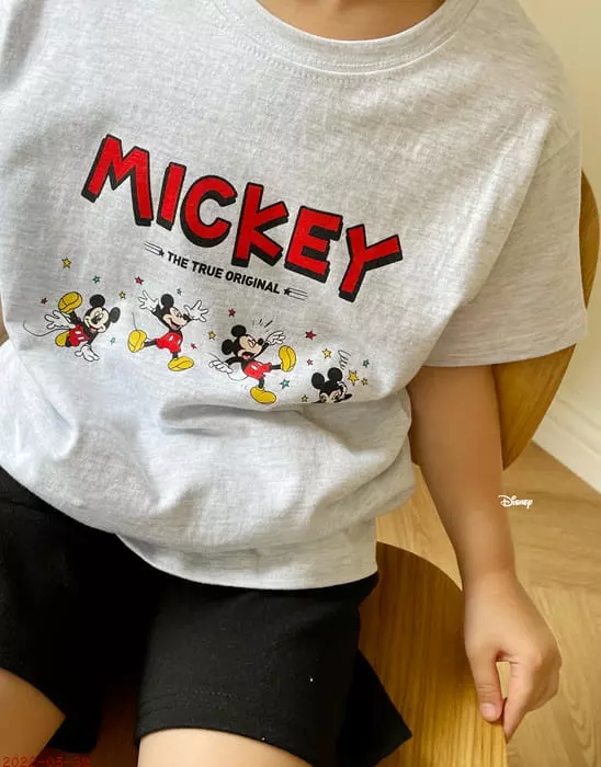 Dsaint - Korean Children Fashion - #magicofchildhood - Four Mickey Tee - 8