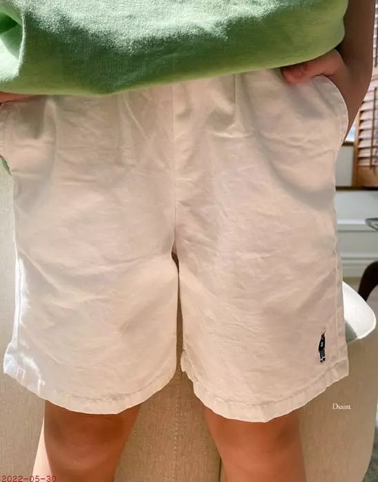 Dsaint - Korean Children Fashion - #magicofchildhood - Mini Bear Span Shorts - 7