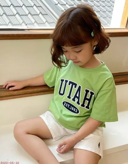 Dsaint - Korean Children Fashion - #minifashionista - Mini Bear Span Shorts - 8
