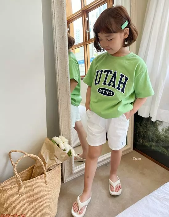 Dsaint - Korean Children Fashion - #prettylittlegirls - Mini Bear Span Shorts - 9