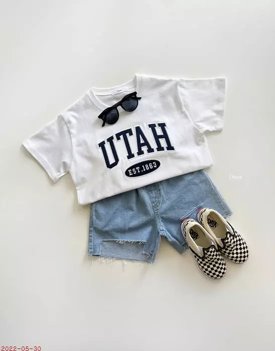 Dsaint - Korean Children Fashion - #prettylittlegirls - Adventure Mickey Tee - 5