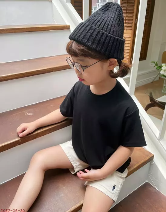 Dsaint - Korean Children Fashion - #stylishchildhood - Mini Bear Span Shorts - 12