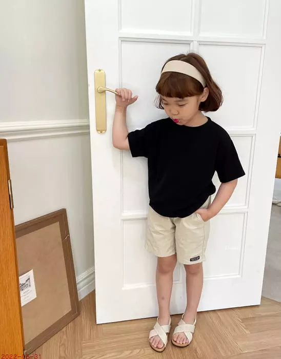 Dsaint - Korean Children Fashion - #stylishchildhood - California PAnts  - 11