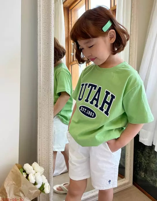 Dsaint - Korean Children Fashion - #todddlerfashion - Mini Bear Span Shorts - 10
