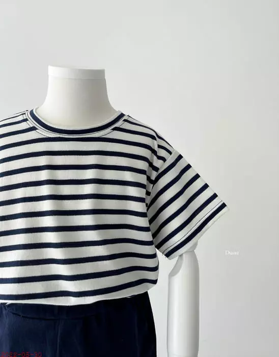 Dsaint - Korean Children Fashion - #todddlerfashion - Marine Top Bottom Set - 8