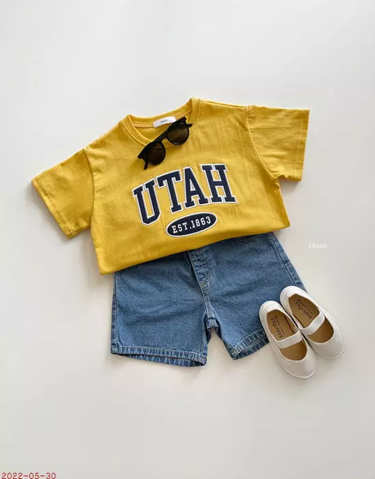 Dsaint - Korean Children Fashion - #todddlerfashion - Adventure Mickey Tee - 6