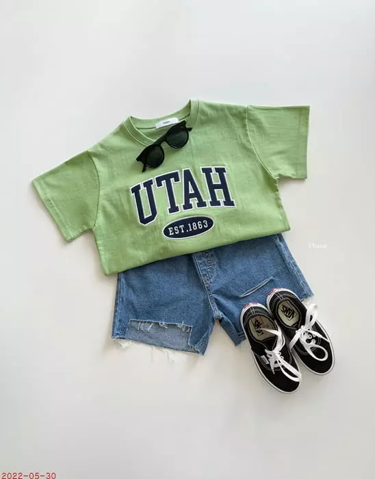 Dsaint - Korean Children Fashion - #toddlerclothing - Adventure Mickey Tee - 7