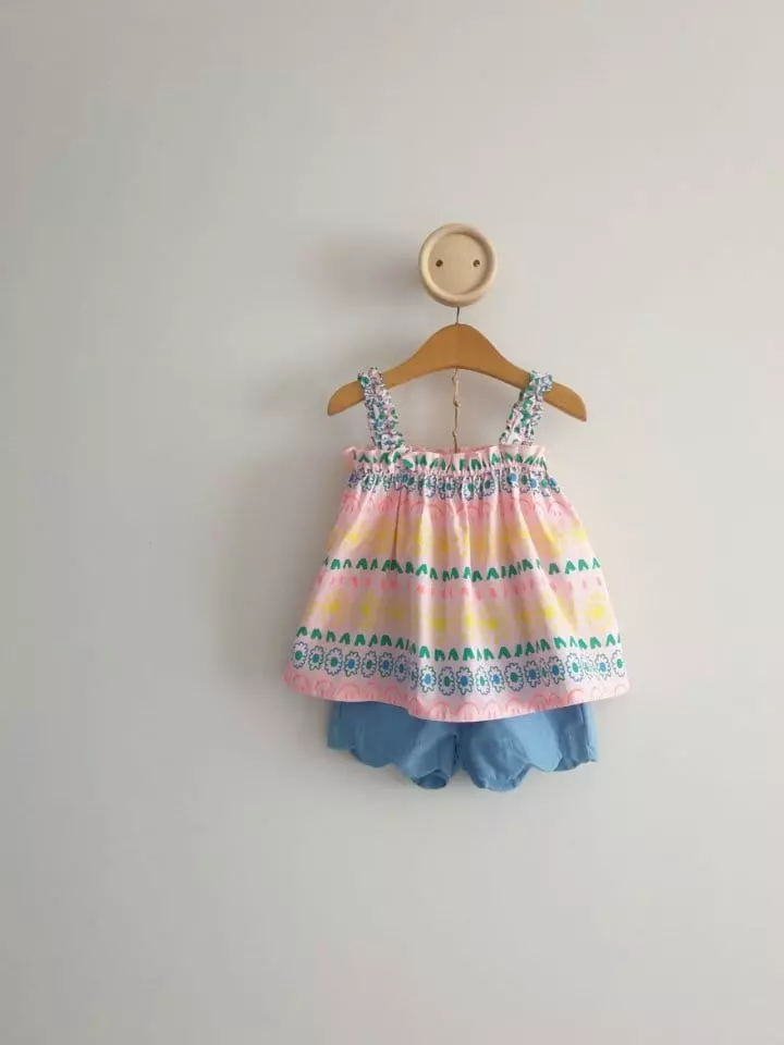 Eclair - Korean Children Fashion - #Kfashion4kids - Sunny Top - 3