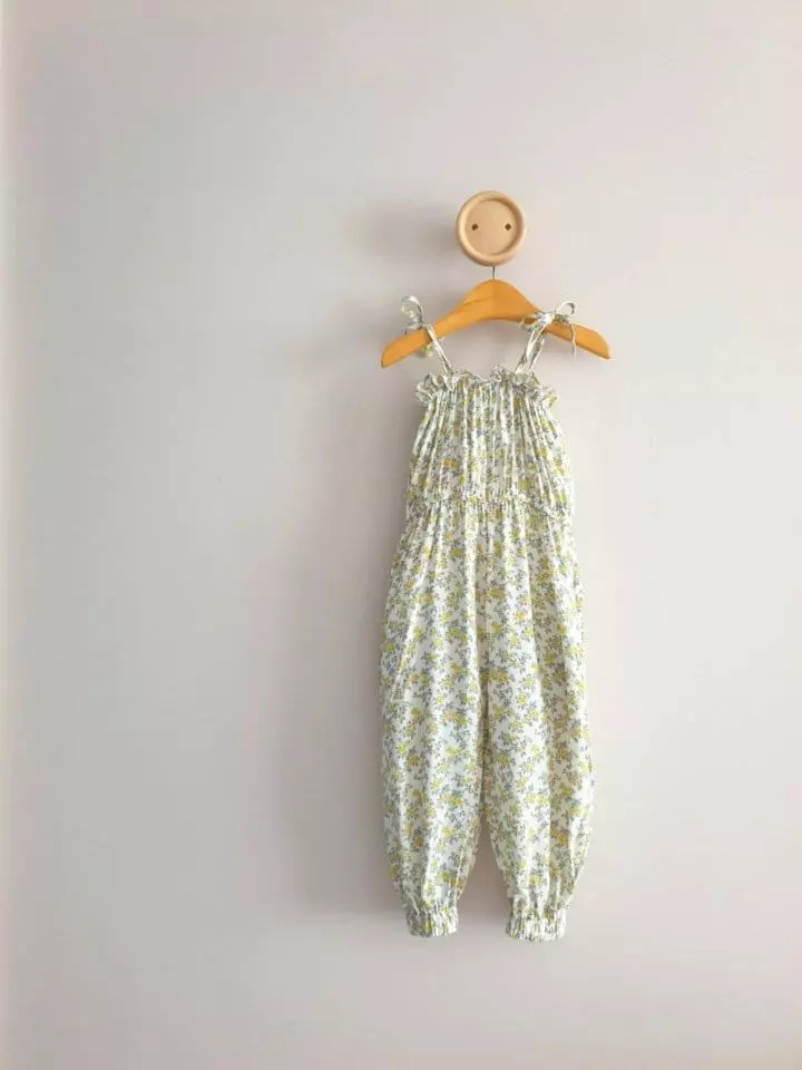 Eclair - Korean Children Fashion - #Kfashion4kids - Lucy Jumpsuit