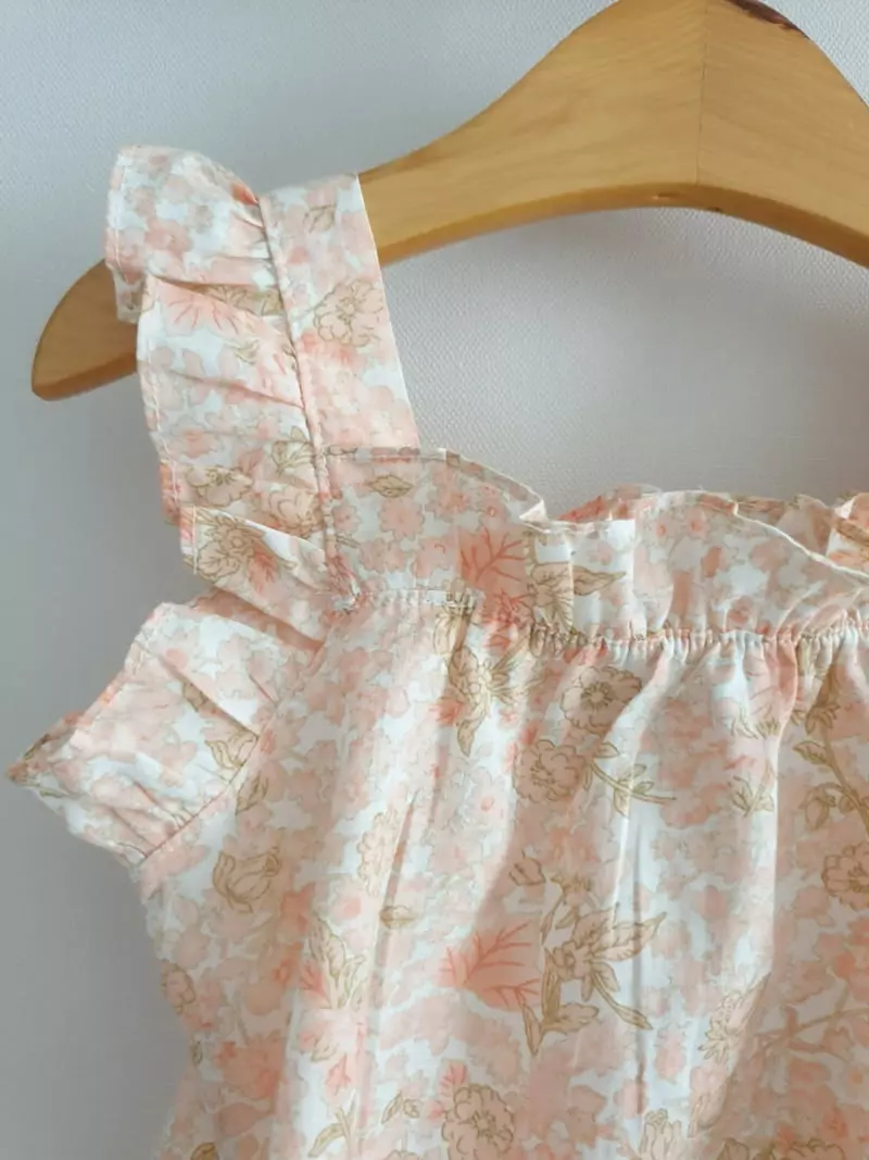 Eclair - Korean Children Fashion - #kidzfashiontrend - Blare Sleeveless - 4