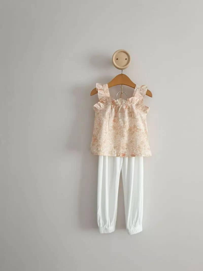 Eclair - Korean Children Fashion - #childofig - Blare Sleeveless - 12